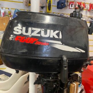 Suzuki DF 6hp Short shaft 2006