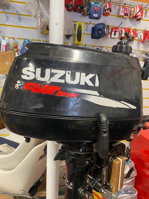 Suzuki DF 6hp Short shaft 2006