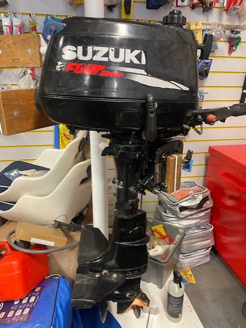 Suzuki DF 6hp Short shaft 2006 - Image 3