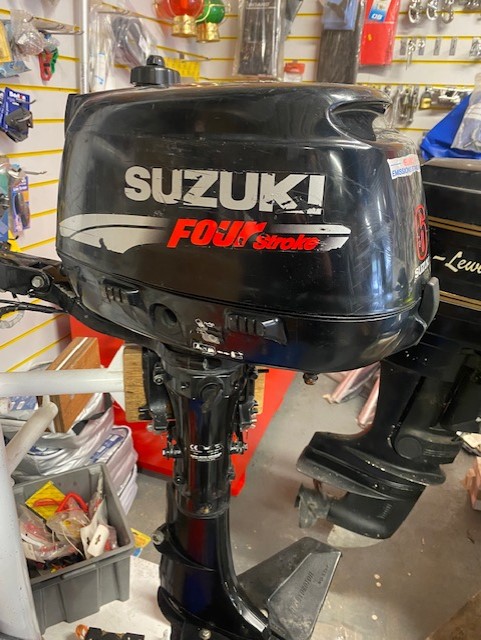 Suzuki DF 6hp Short shaft 2006 - Image 5