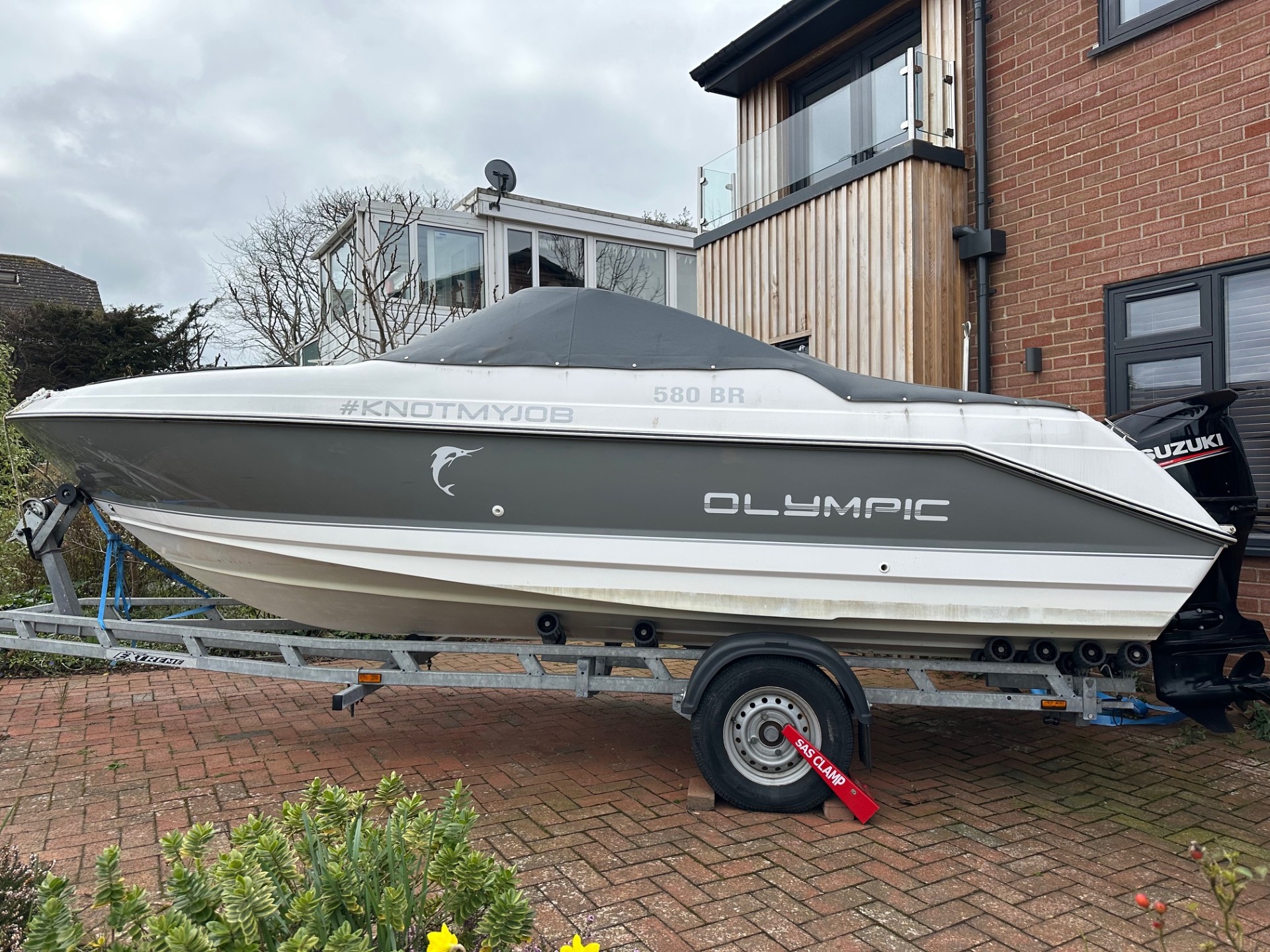 Olympic 580BR Suzuki DF115 BTL - Image 2