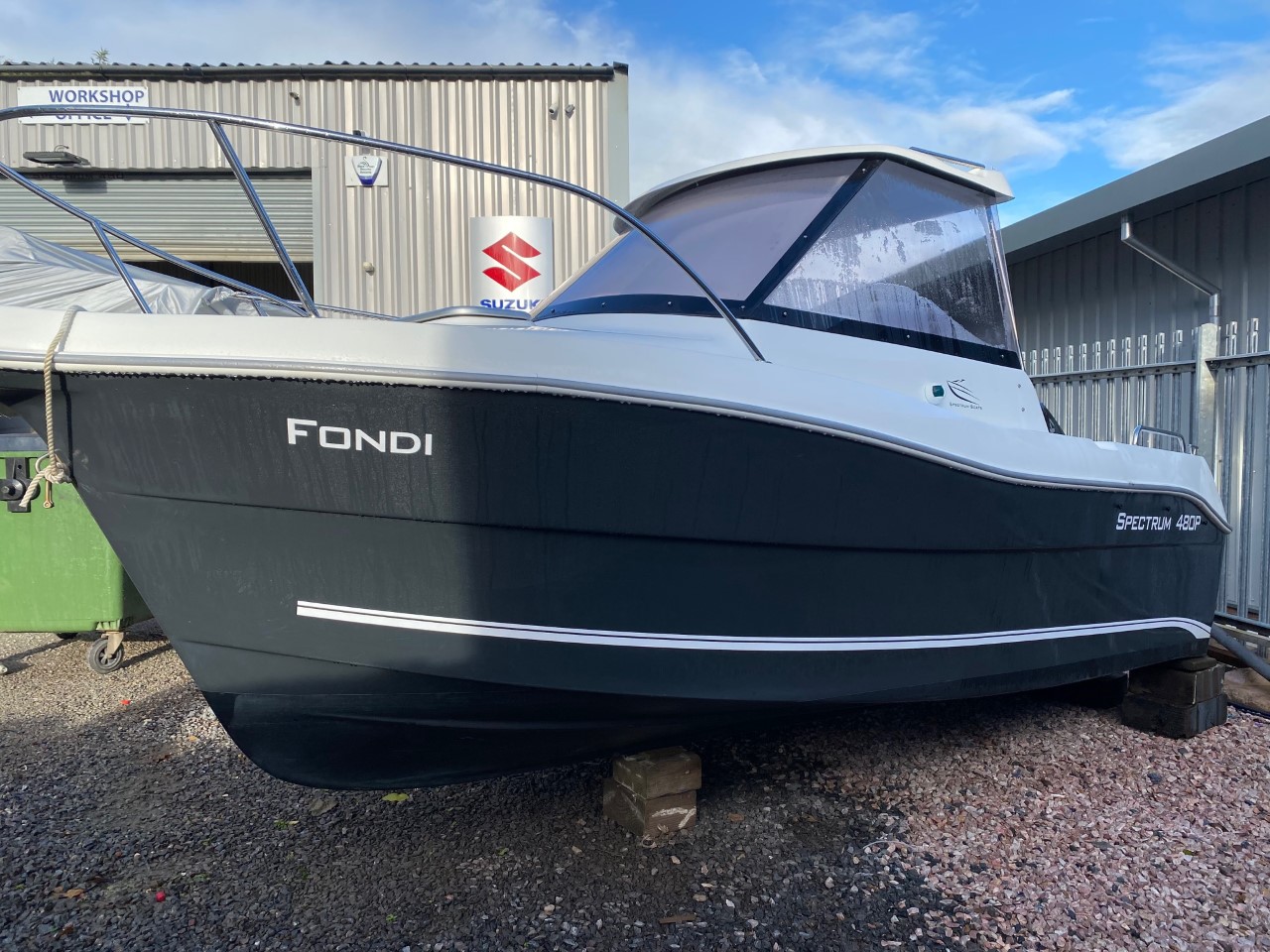 Spectrum 480P 2021 Suzuki DF60 SOLD