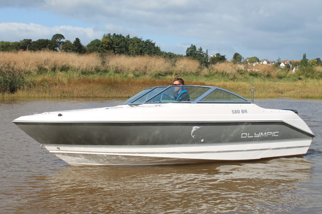 Olympic 580BR Suzuki DF115 BTL