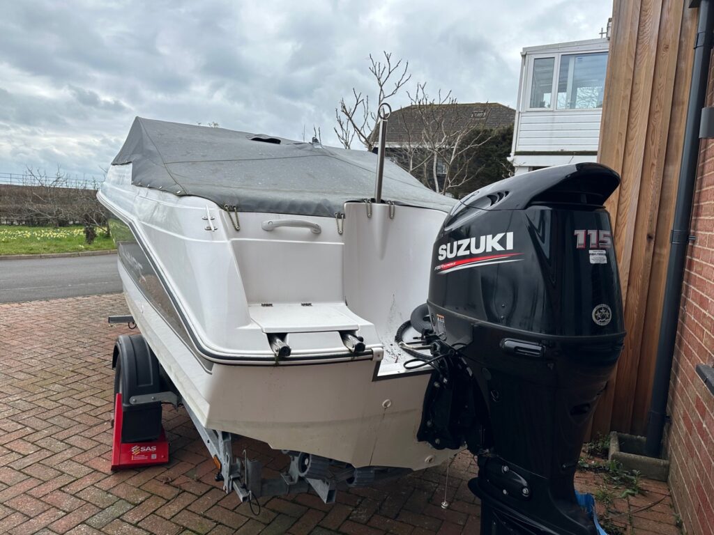 Olympic 580BR Suzuki DF115 BTL - Image 6