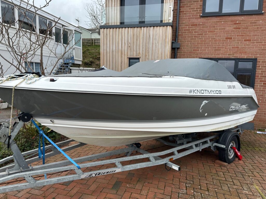 Olympic 580BR Suzuki DF115 BTL - Image 5