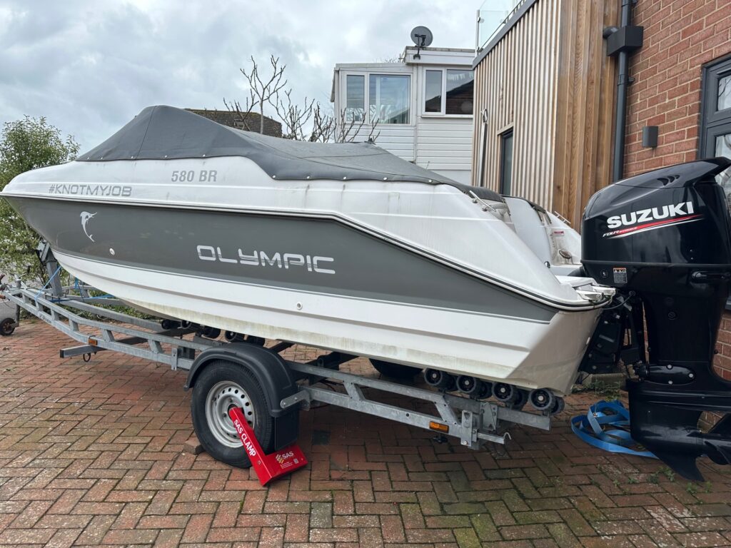 Olympic 580BR Suzuki DF115 BTL - Image 3