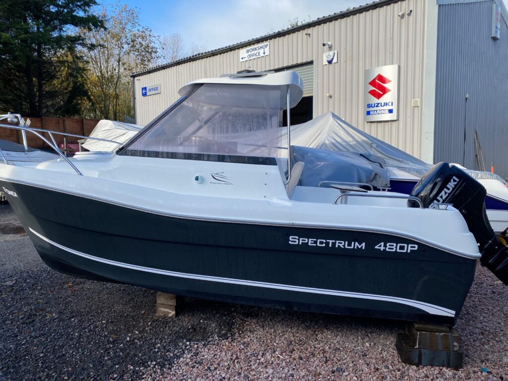 Spectrum 480P 2021 Suzuki DF60 SOLD - Image 13