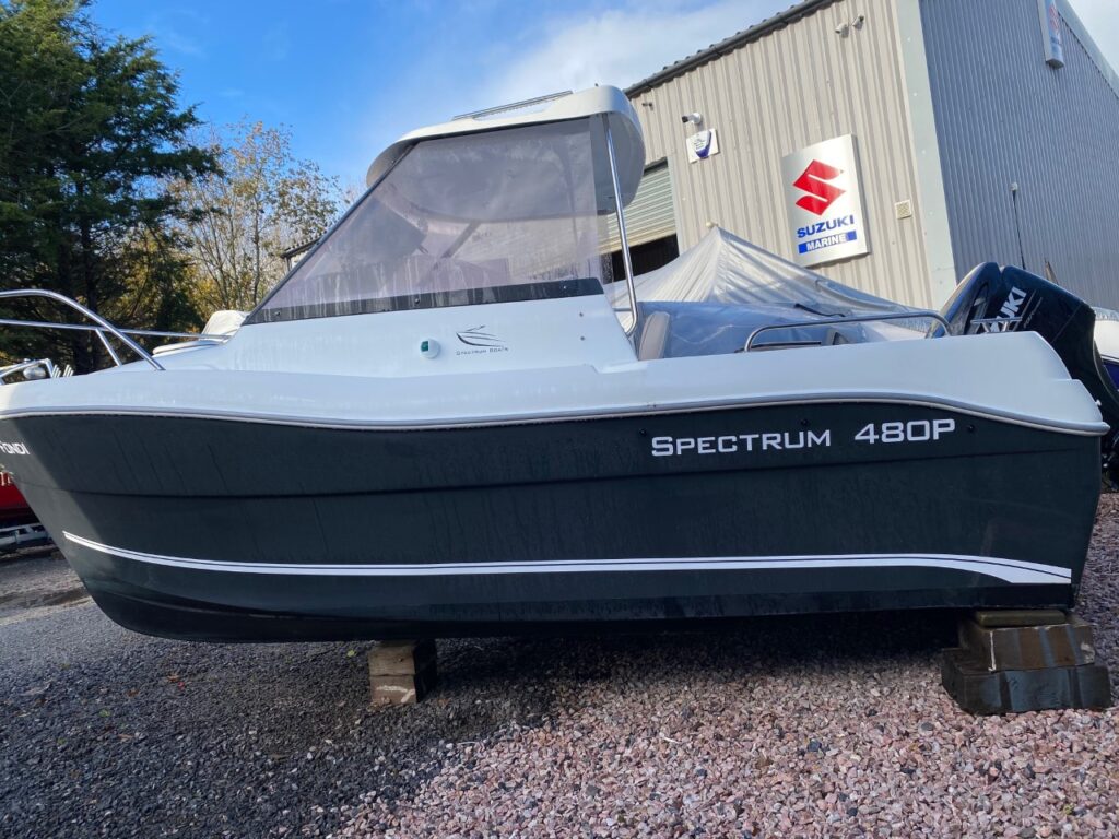 Spectrum 480P 2021 Suzuki DF60 SOLD - Image 14