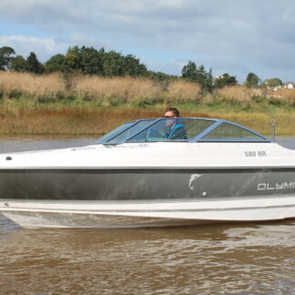 Olympic 580BR Suzuki DF115 BTL