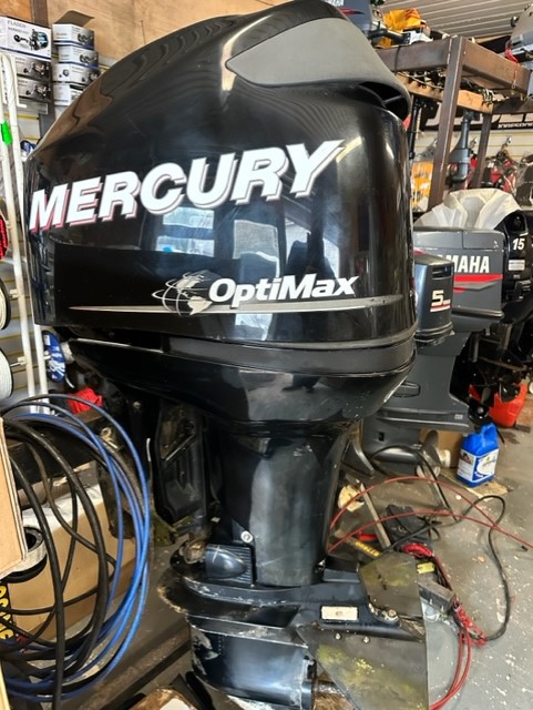Mercury 75hp Optimax long shaft 2008 SOLD