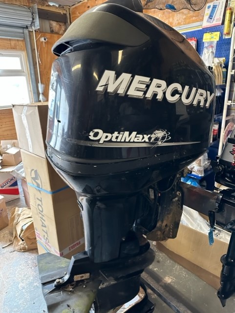 Mercury 75hp Optimax long shaft 2008 SOLD - Image 3