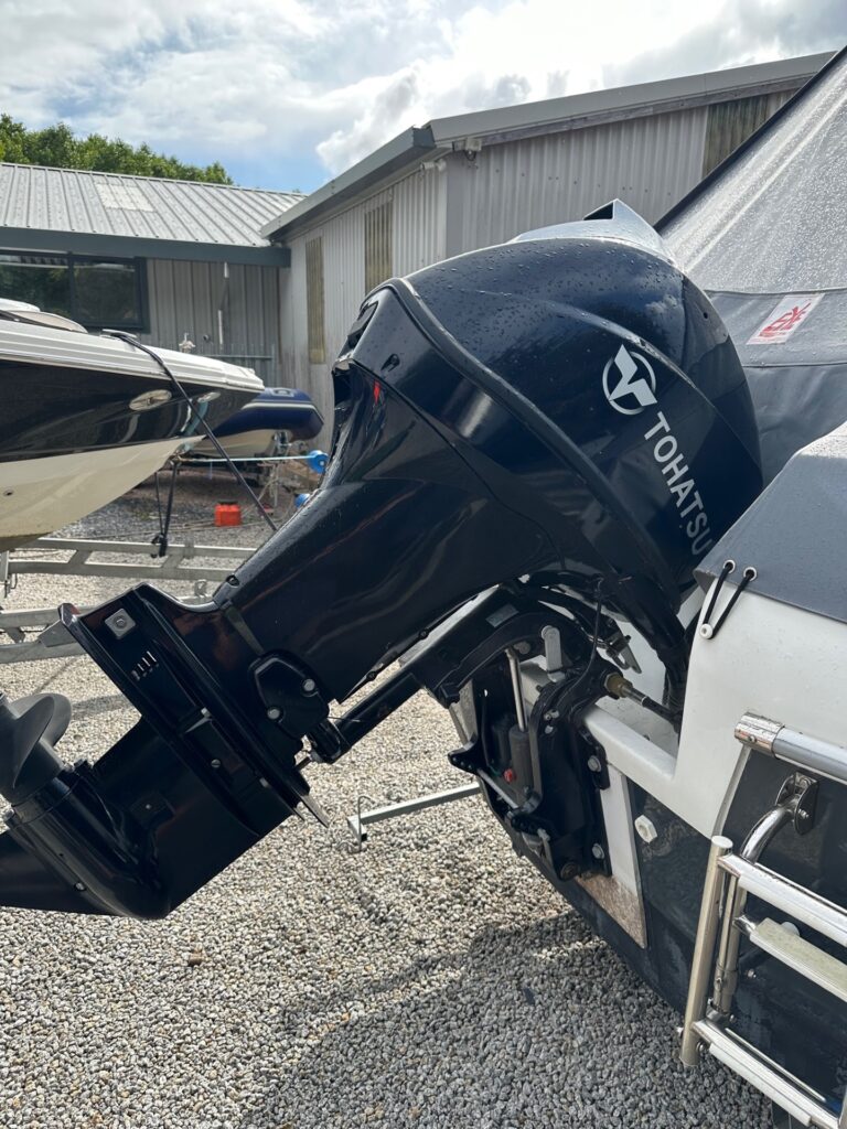 Used Spectrum 480P with Tohatsu MFS50 and trailer SOLD - Image 13