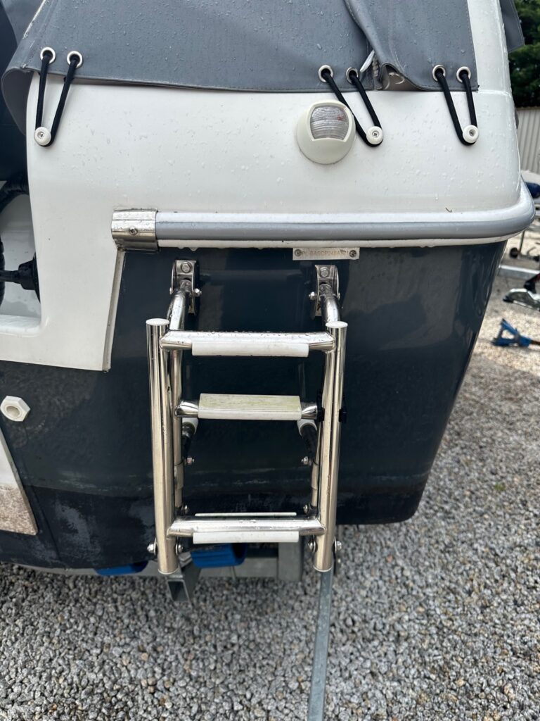 Used Spectrum 480P with Tohatsu MFS50 and trailer SOLD - Image 12