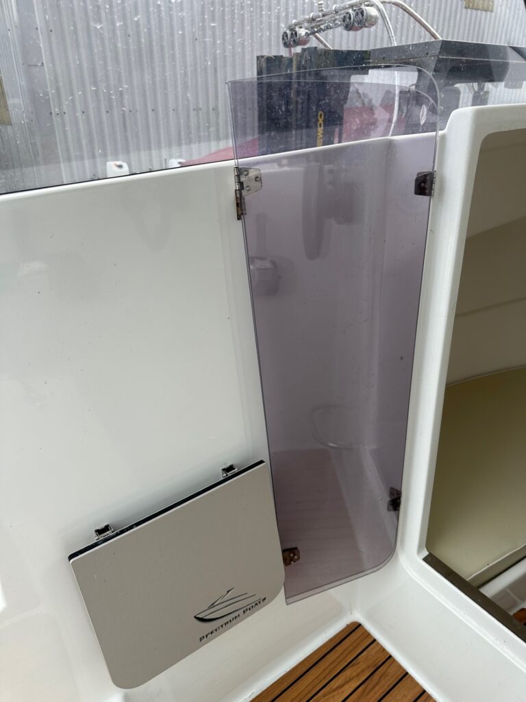 Used Spectrum 480P with Tohatsu MFS50 and trailer SOLD - Image 10