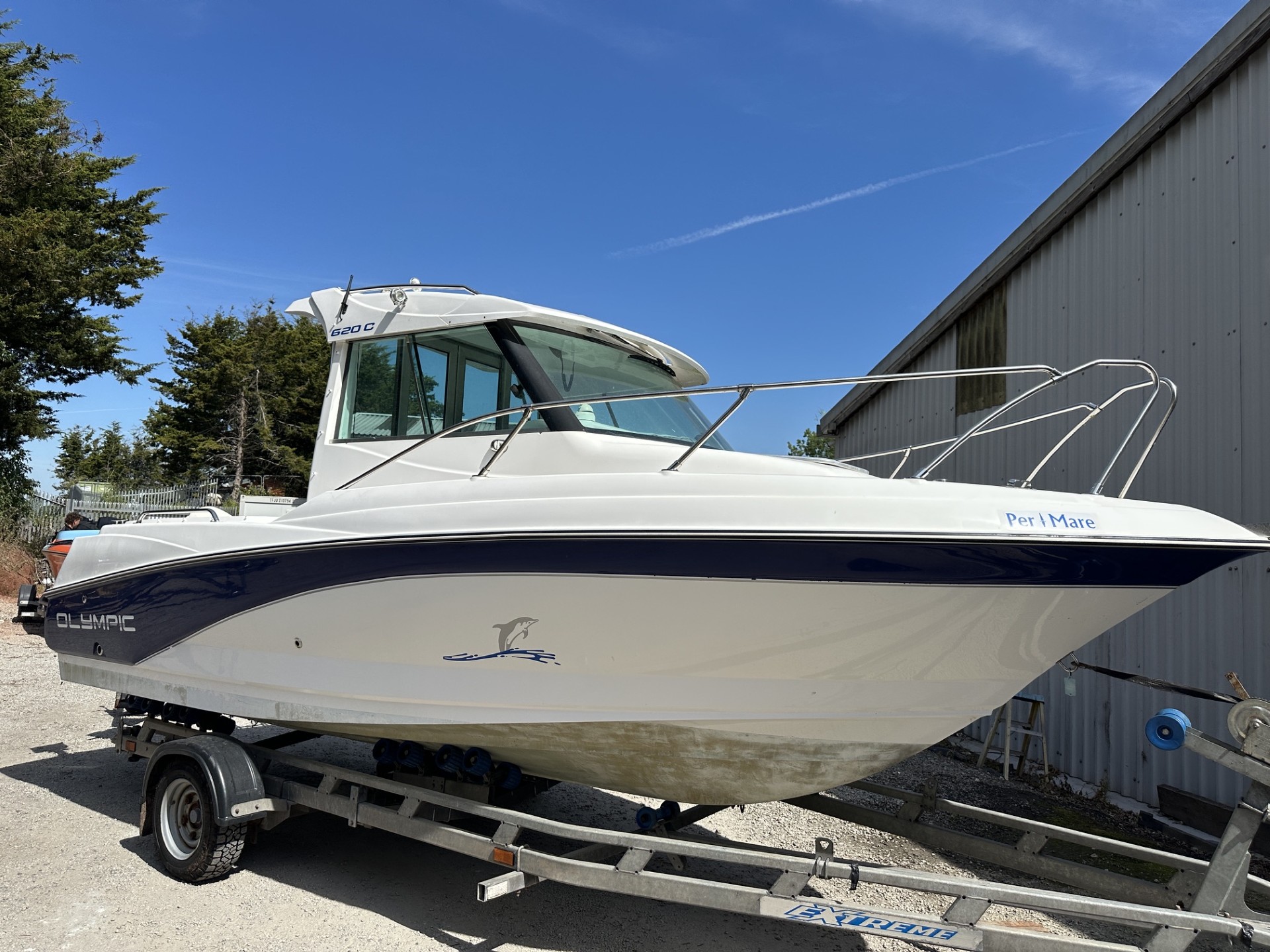Olympic 620C Pilothouse Suzuki DF70 - Image 4