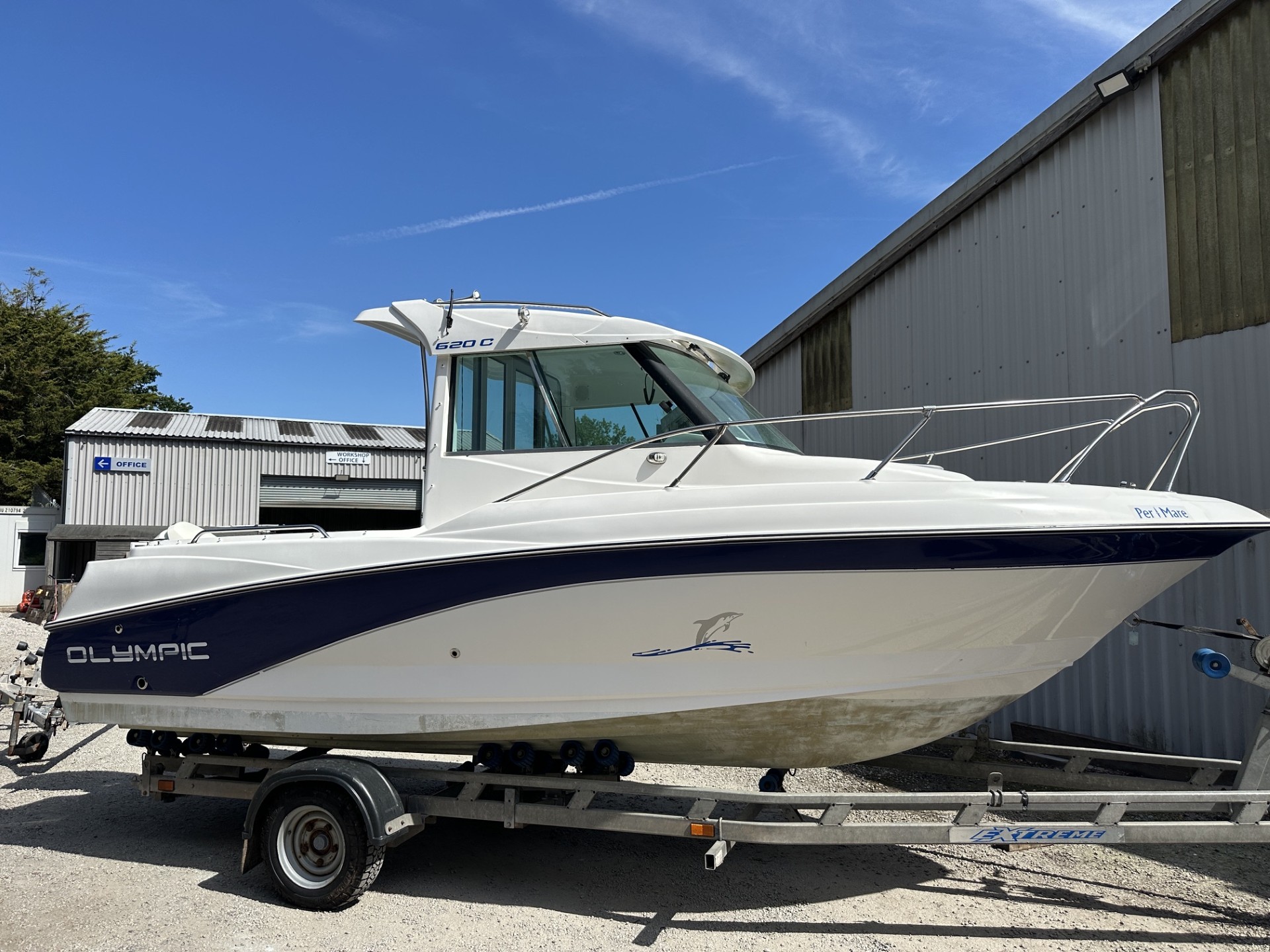 Olympic 620C Pilothouse Suzuki DF70 - Image 2