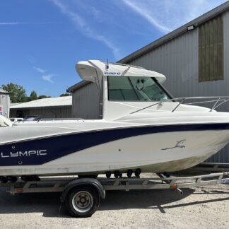 Olympic 620C Pilothouse Suzuki DF70