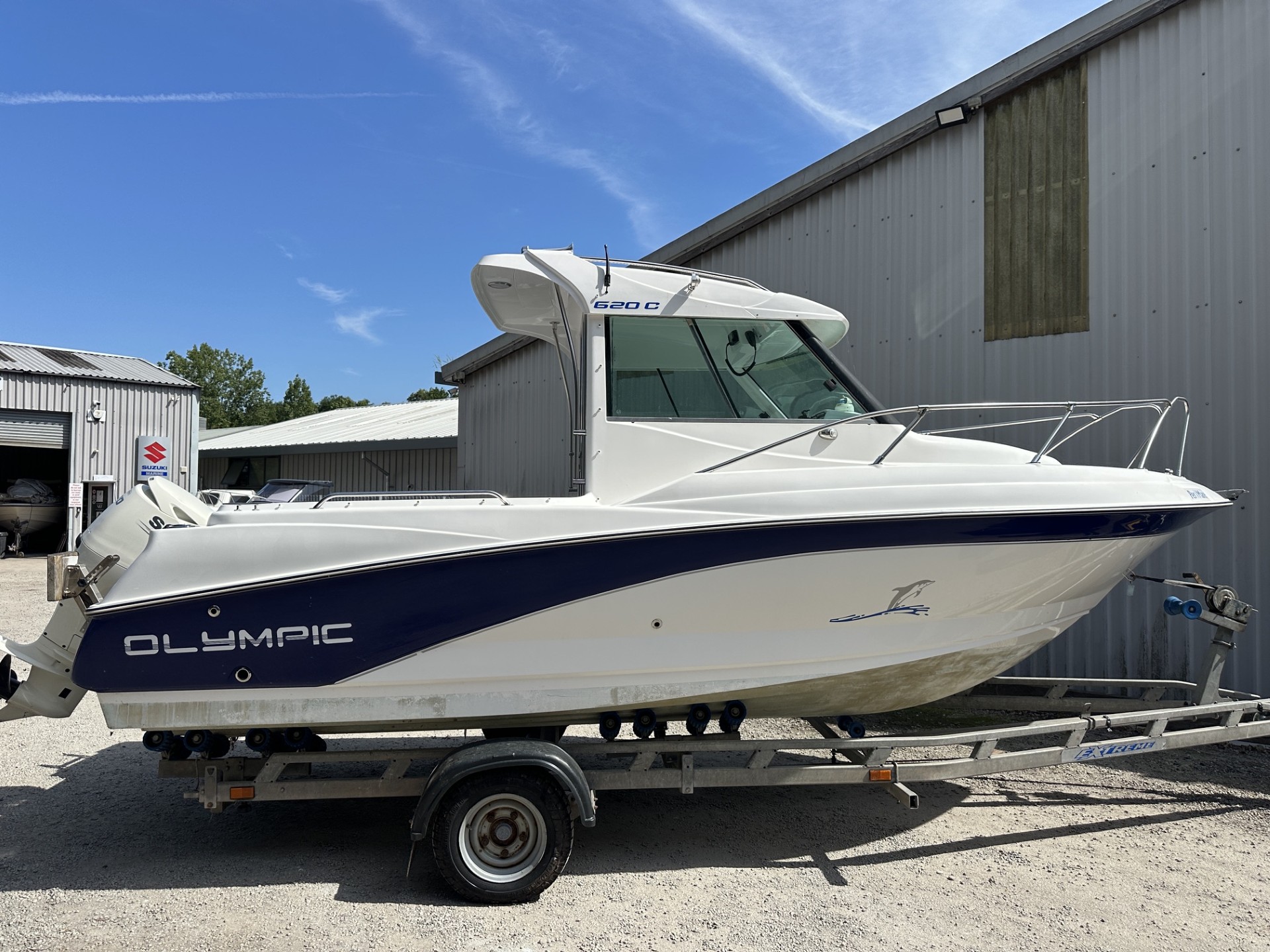 Olympic 620C Pilothouse Suzuki DF70