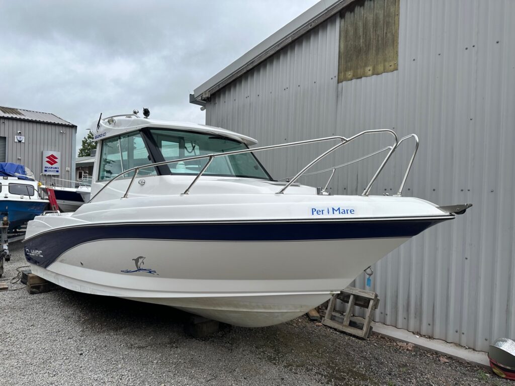 Olympic 620C Pilothouse Suzuki DF70 - Image 3