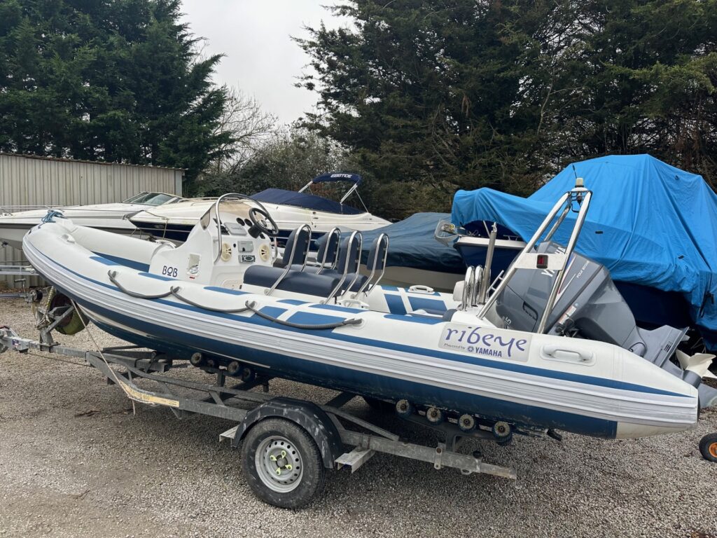 SOLD Ribeye Playtime A600 with Yamaha 115