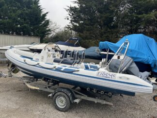 SOLD Ribeye Playtime A600 with Yamaha 115