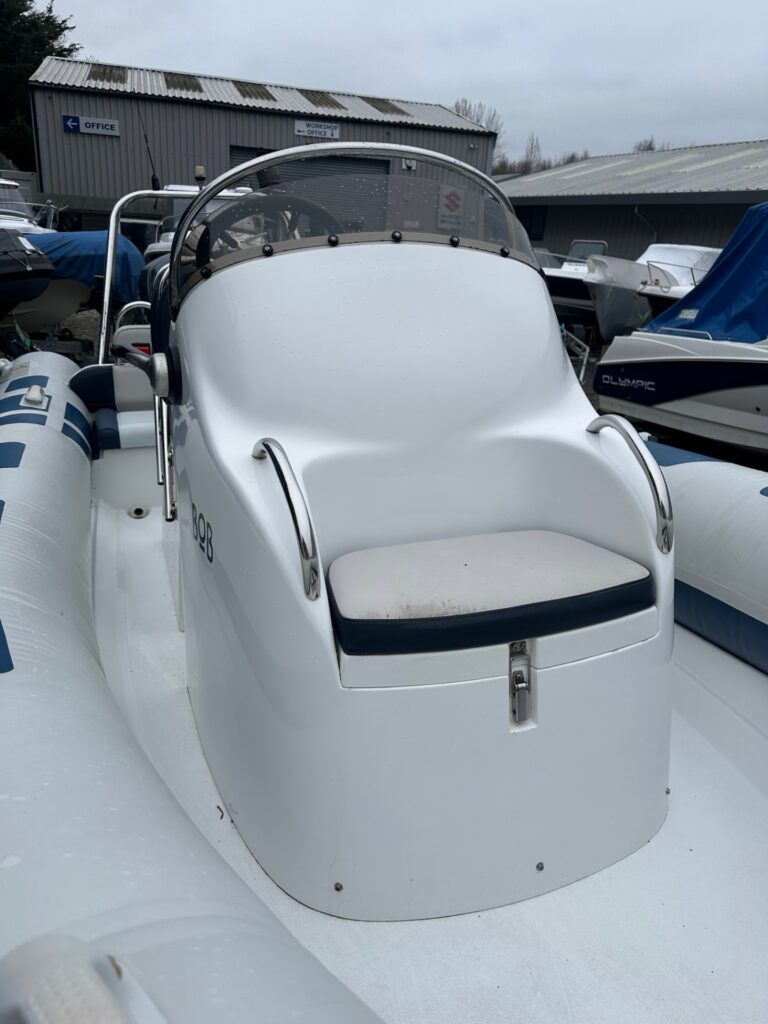 SOLD Ribeye Playtime A600 with Yamaha 115 - Image 9