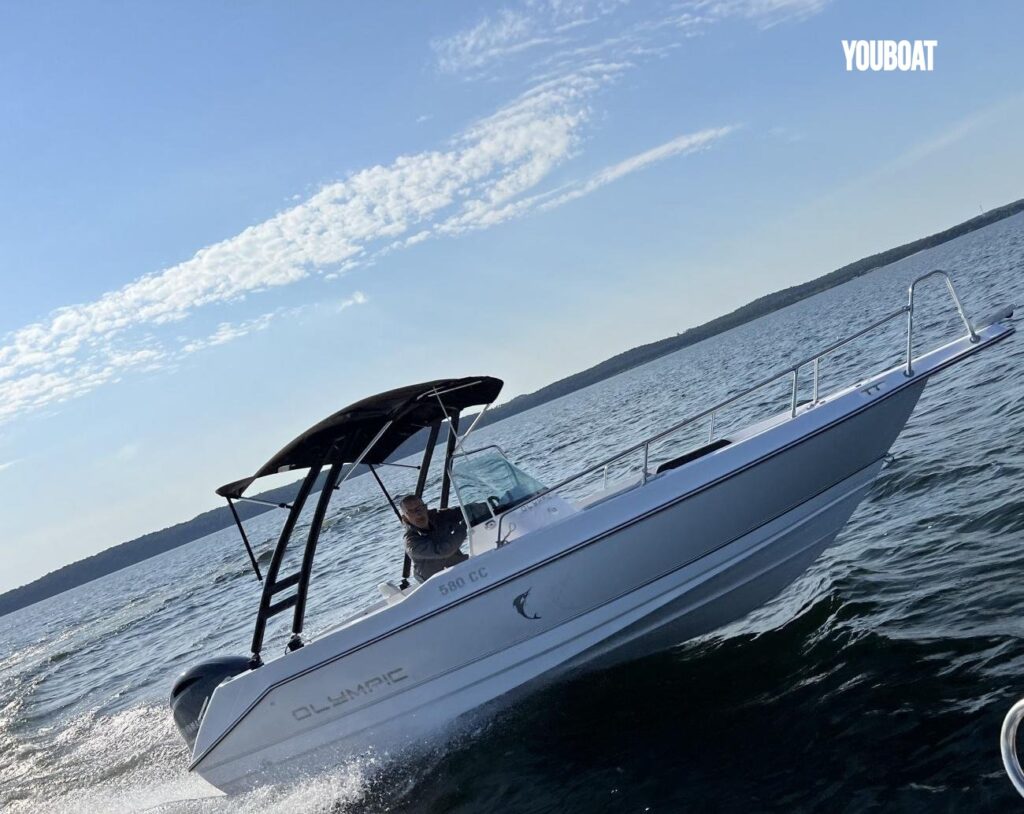 OLYMPIC 580CC - Image 8
