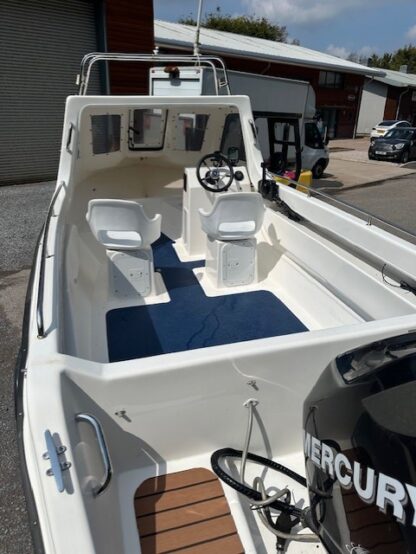 Predator 165 Sea Angler Mercury 75hp SOLD – Ash Marine