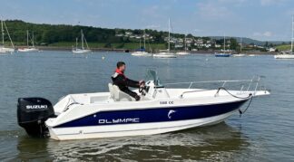 OLYMPIC 580CC SOLD
