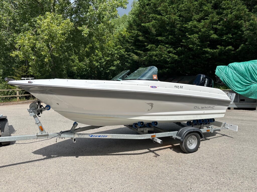 OLYMPIC 460BR BOWRIDER 2023!!!! - Image 2