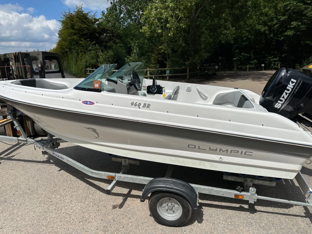 OLYMPIC 460BR BOWRIDER 2023!!!!