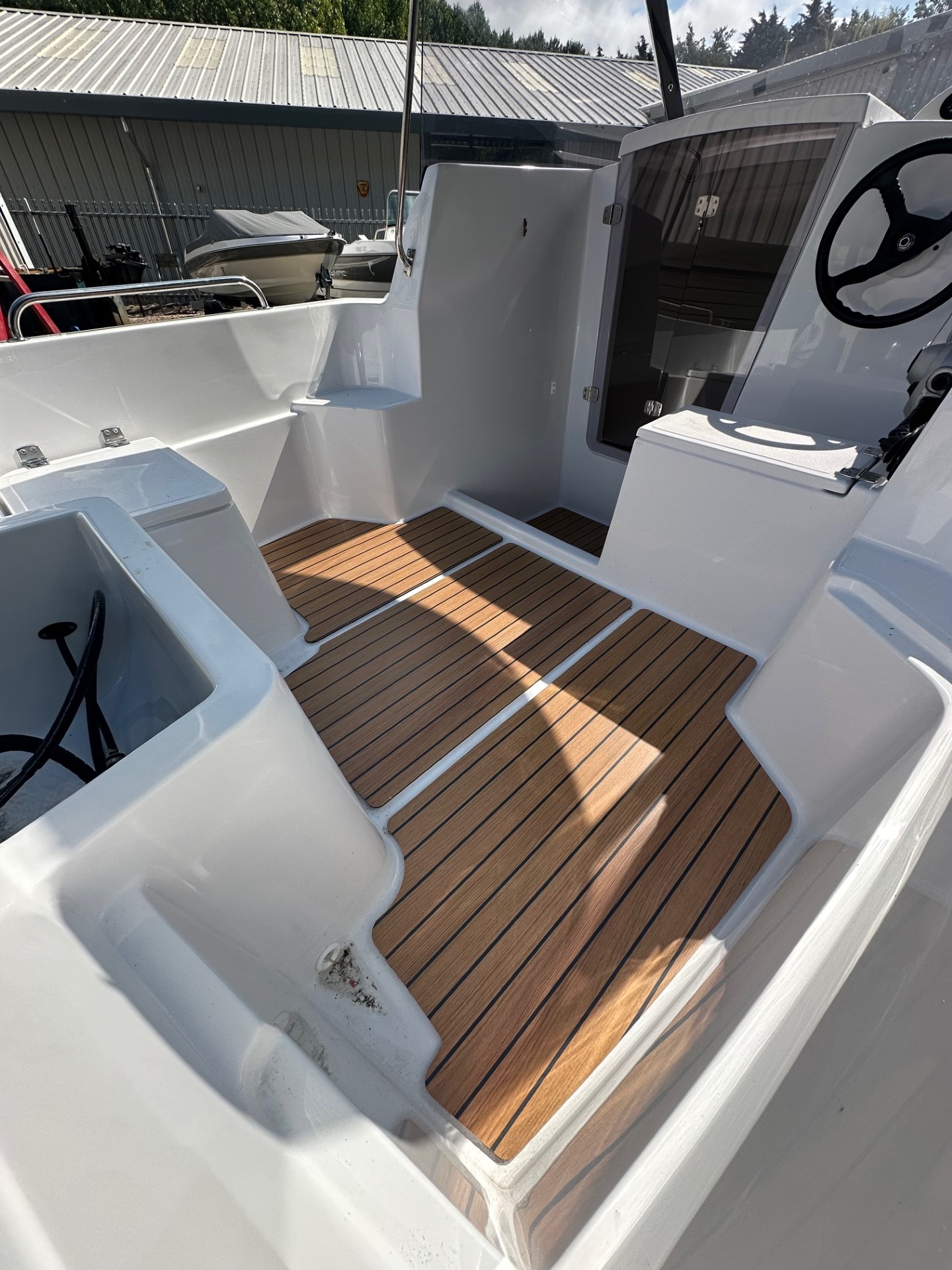 New Spectrum 480P with Mercury MFS40hp used (approx 11hrs) - Image 7