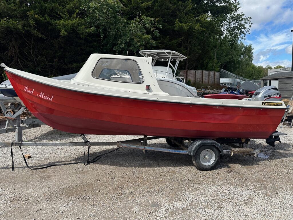 ORKNEY STRIKELINER 16 WITH MARINER MFS 30HP SOLD - Image 2