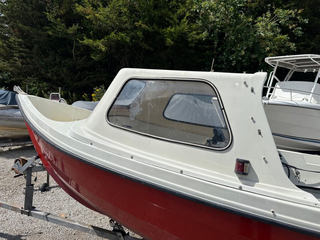 ORKNEY STRIKELINER 16 WITH MARINER MFS 30HP SOLD - Image 5
