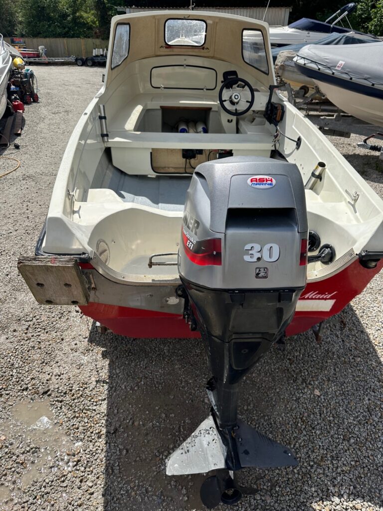 ORKNEY STRIKELINER 16 WITH MARINER MFS 30HP SOLD - Image 10