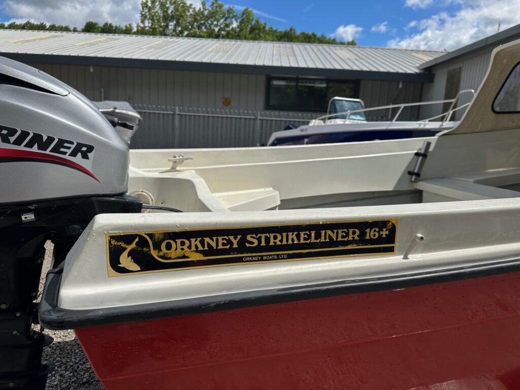 ORKNEY STRIKELINER 16 WITH MARINER MFS 30HP SOLD - Image 8