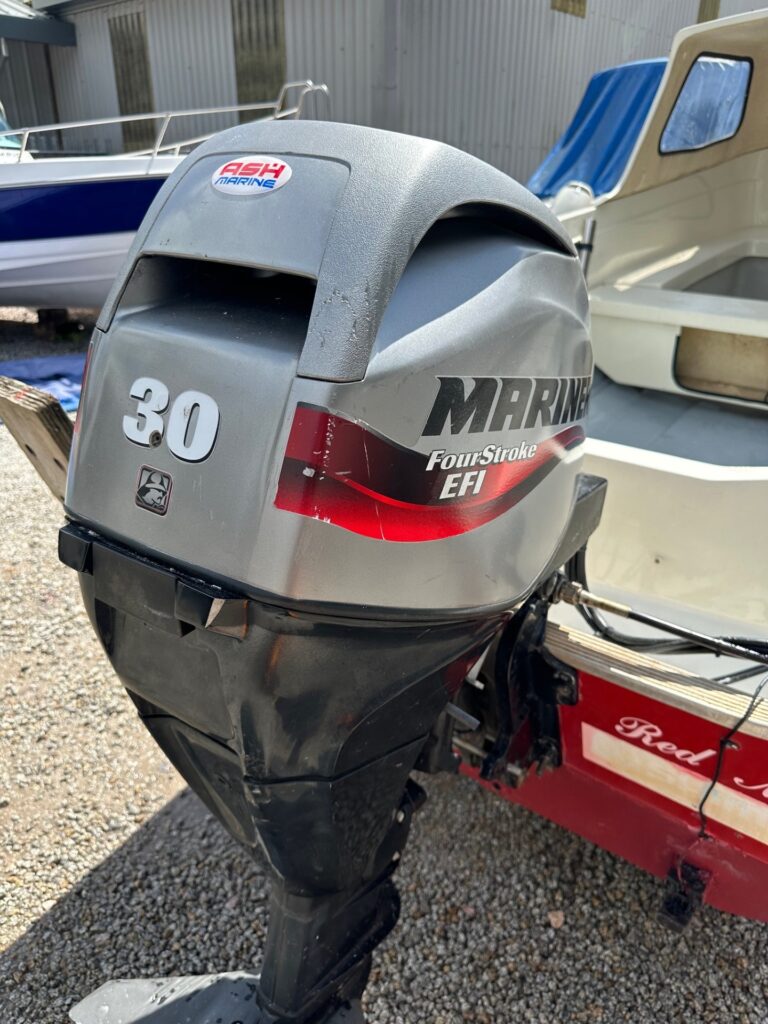 ORKNEY STRIKELINER 16 WITH MARINER MFS 30HP SOLD - Image 13