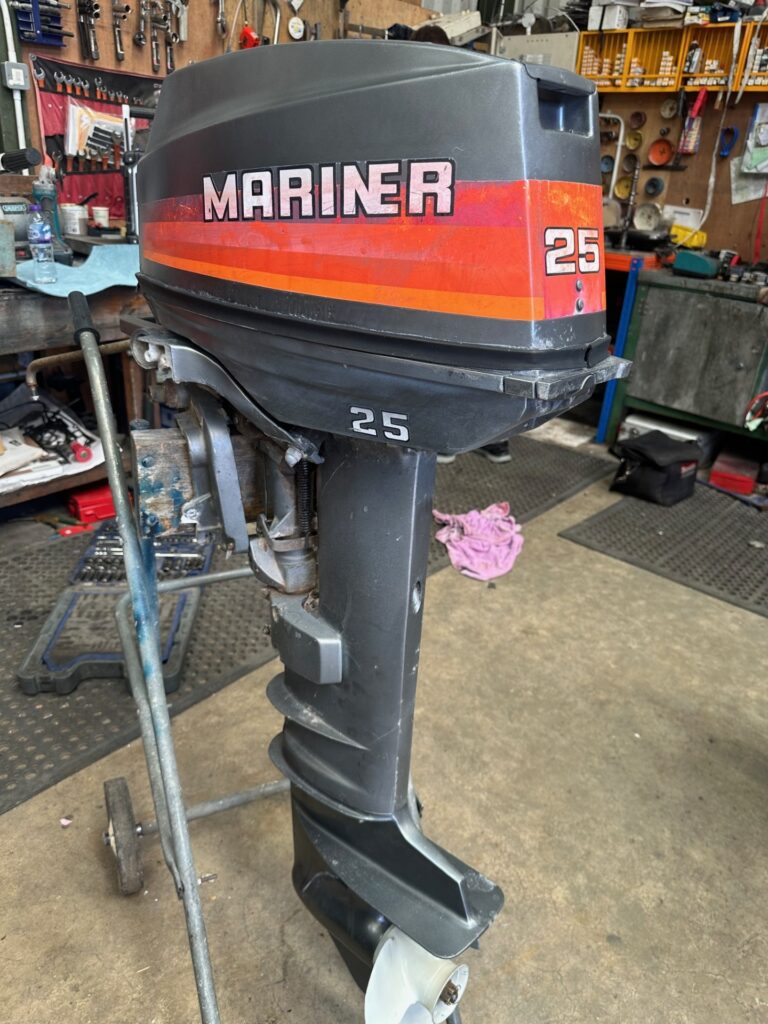MARINER 25HP LONGSHAFT ELECTRIC START SOLD