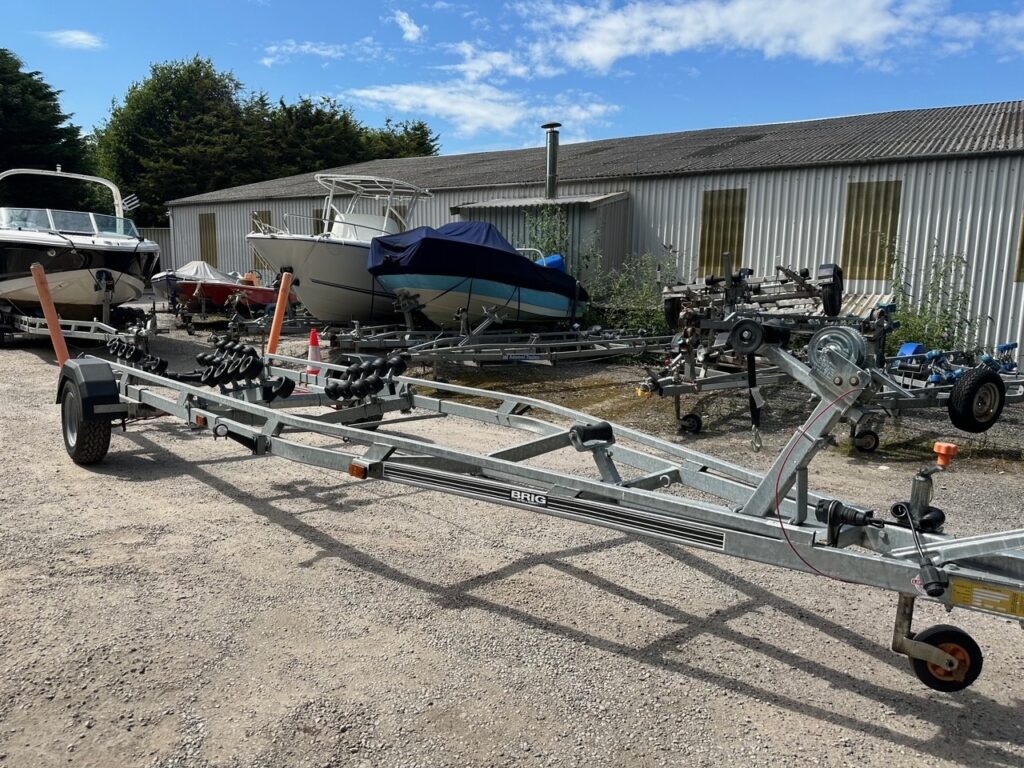 SBS 1900EL ROLLER TRAILER - Image 5