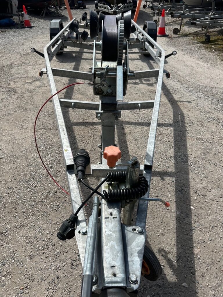 SBS 1900EL ROLLER TRAILER - Image 4