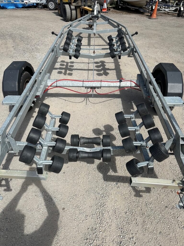 SBS 1900EL ROLLER TRAILER - Image 3