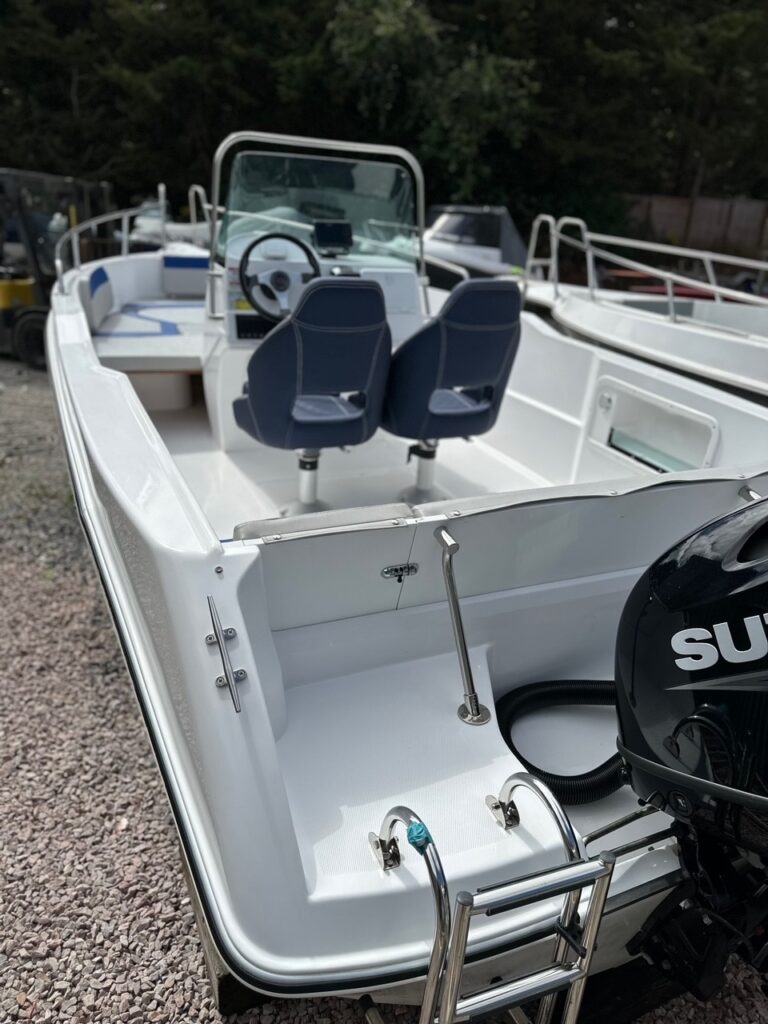 Ex Demo Olympic 580CC Suzuki DF115 - Image 4
