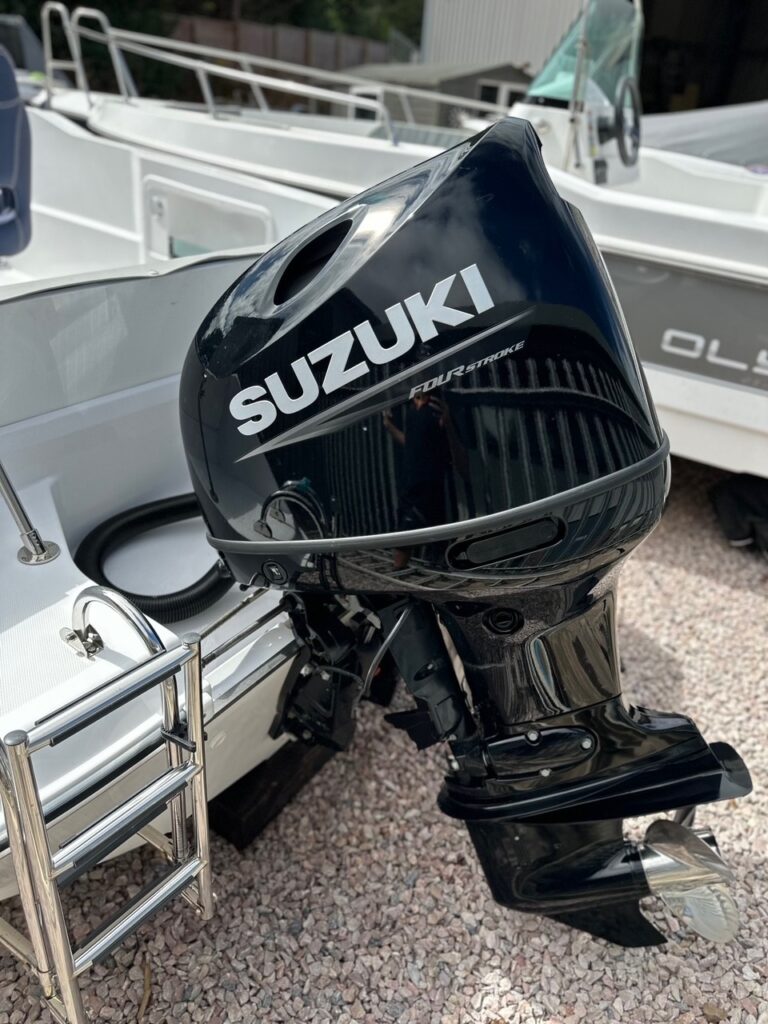 Ex Demo Olympic 580CC Suzuki DF115 - Image 3