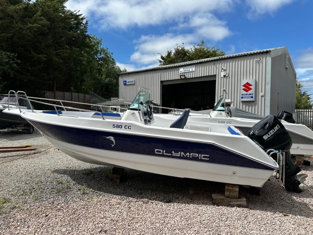 Ex Demo Olympic 580CC Suzuki DF115
