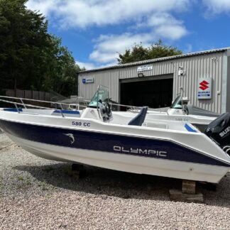 Ex Demo Olympic 580CC Suzuki DF115