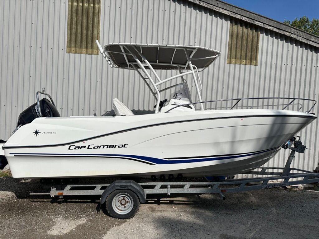 Jeanneau CAP CAMARAT 6.5 CC NEW Suzuki DF200! - Image 2