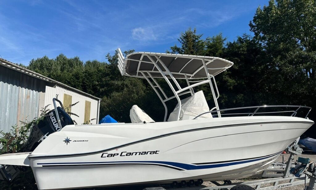 Jeanneau CAP CAMARAT 6.5 CC NEW Suzuki DF200! - Image 16
