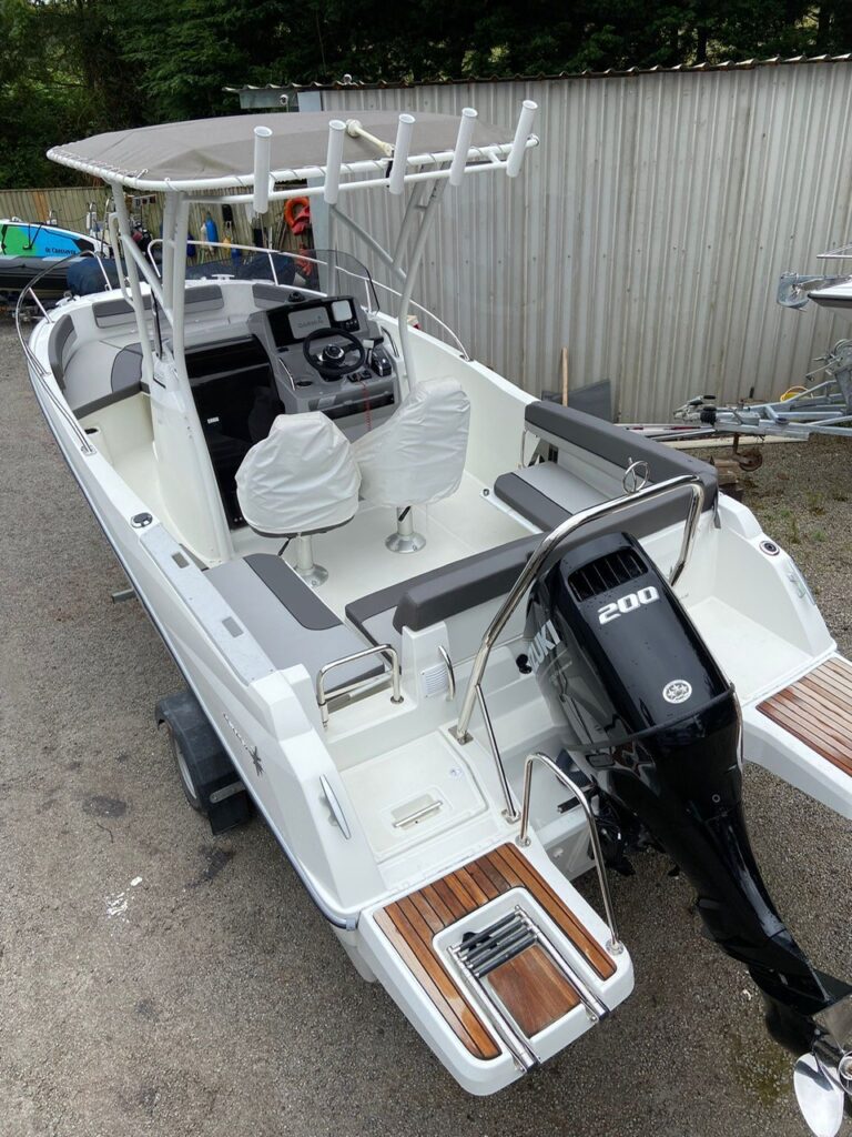 Jeanneau CAP CAMARAT 6.5 CC NEW Suzuki DF200! - Image 13