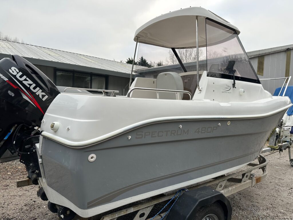 Spectrum 480P 2015 with Suzuki DF40 ATL - Image 3
