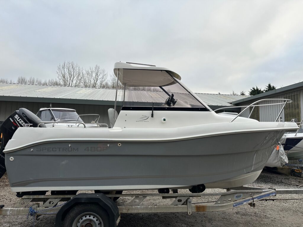 Spectrum 480P 2015 with Suzuki DF40 ATL - Image 5